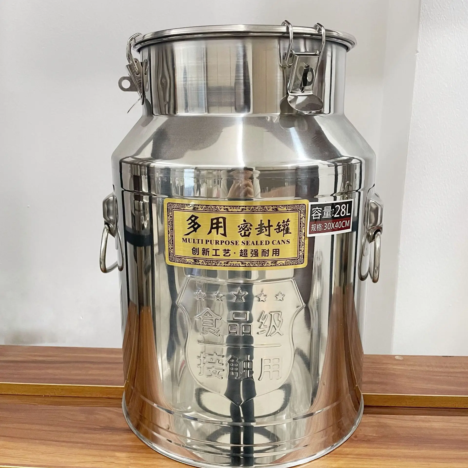 304 stainless steel sealed barrel, sealedtank, milk wine barrel, storage, ricebarrel, fermentation barreloil barreltranspo
304 stainless steel sealed barrel, sealedtank, milk wine barrel, storage, ricebarrel, fermentation barreloil barreltranspo
