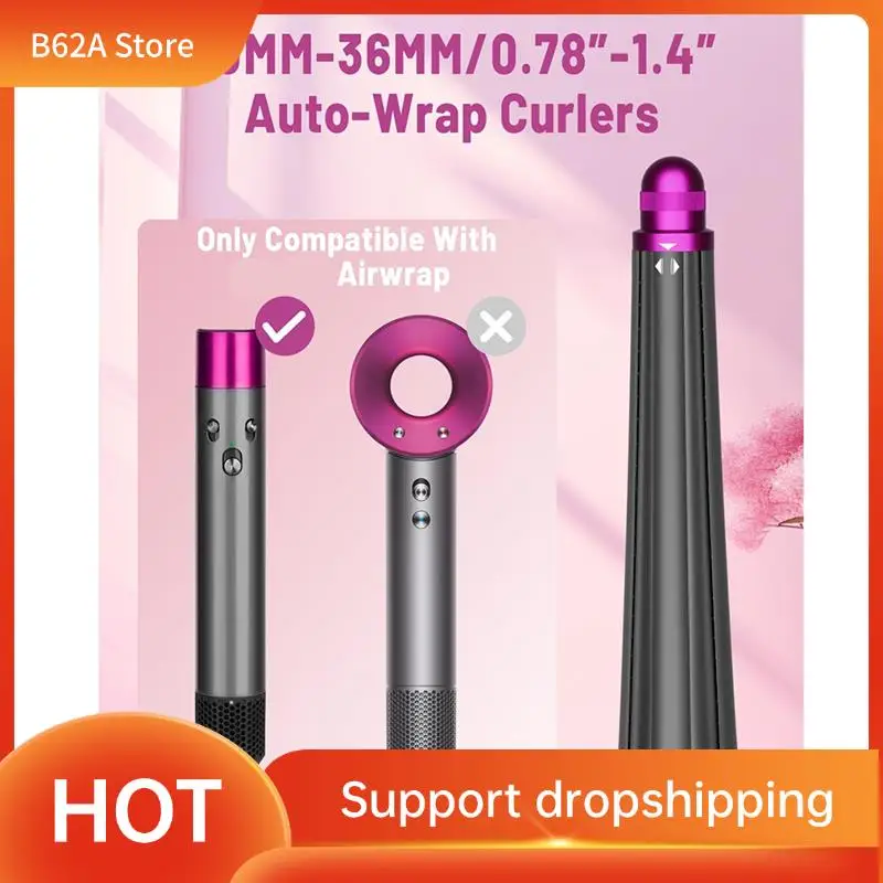 B62A 20MM-36MM Long Barrels Attachment And Firm Smoothing Brush For Dyson Airwrap,For Professional Barrels Curl And Wave Curl
B62A 20MM-36MM Long Barrels Attachment And Firm Smoothing Brush For Dyson Airwrap,For Professional Barrels Curl And Wave Curl