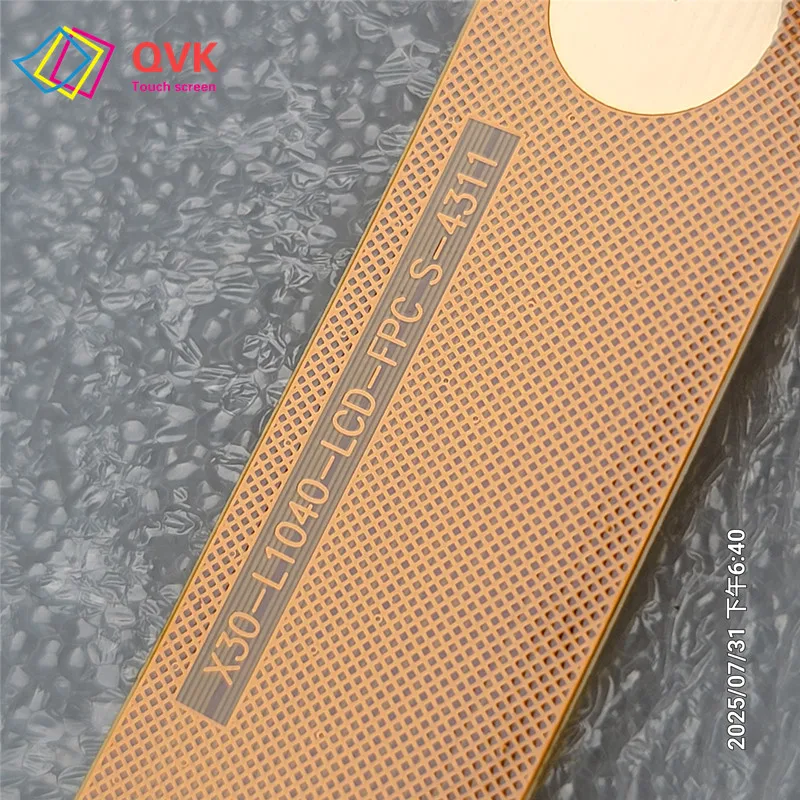 LCD Cable For X30-L1040-LCD-FPC S-4311 10.1'' inch PANEL Display Connect Motherboard Flex Ribbon
LCD Cable For X30-L1040-LCD-FPC S-4311 10.1'' inch PANEL Display Connect Motherboard Flex Ribbon