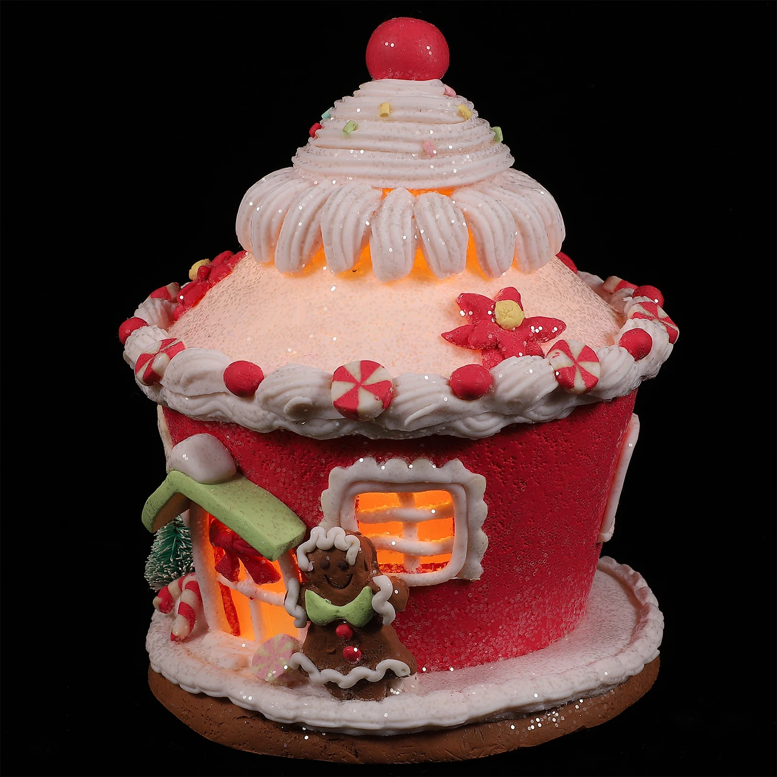Glowing Castle Resin Ornament Xmas Party Decoration Bright Color Artistic Craft Accessories Christmas Supplies
Glowing Castle Resin Ornament Xmas Party Decoration Bright Color Artistic Craft Accessories Christmas Supplies