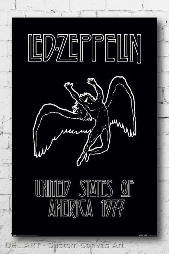LED ZEPPELIN - ICARUS Canvas Poster MUSIC Custom Size Available Room Decoration Home Decor Wall Art
LED ZEPPELIN - ICARUS Canvas Poster MUSIC Custom Size Available Room Decoration Home Decor Wall Art