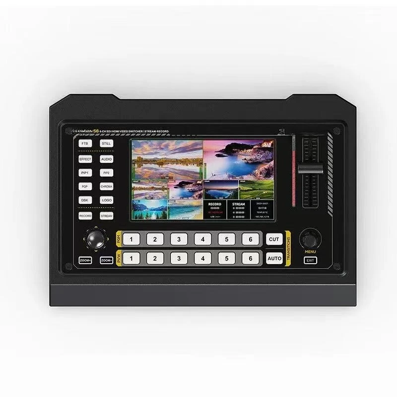 Switch station 6 channels vertical screen live broadcast push stream recording guide station push stream
Switch station 6 channels vertical screen live broadcast push stream recording guide station push stream