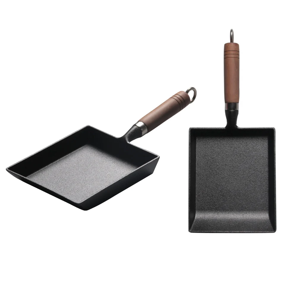 Nonstick Frying Pan Rectangular Shape Lightweight Perfect for Eggs Pancakes Omelets S wiches Premium Material Gas Burner
Nonstick Frying Pan Rectangular Shape Lightweight Perfect for Eggs Pancakes Omelets S wiches Premium Material Gas Burner