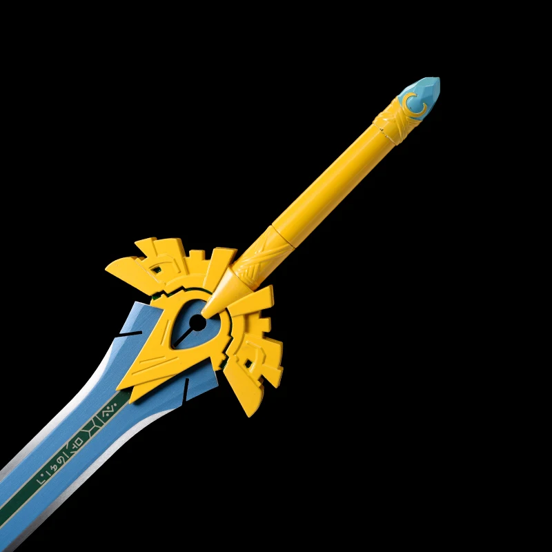 Cosplay Props Sword Genshin Impact Game Replica Sword, Real Steel Blade,Skyward Pride,Ornament, Christmas Gift, Room Decoration
Cosplay Props Sword Genshin Impact Game Replica Sword, Real Steel Blade,Skyward Pride,Ornament, Christmas Gift, Room Decoration