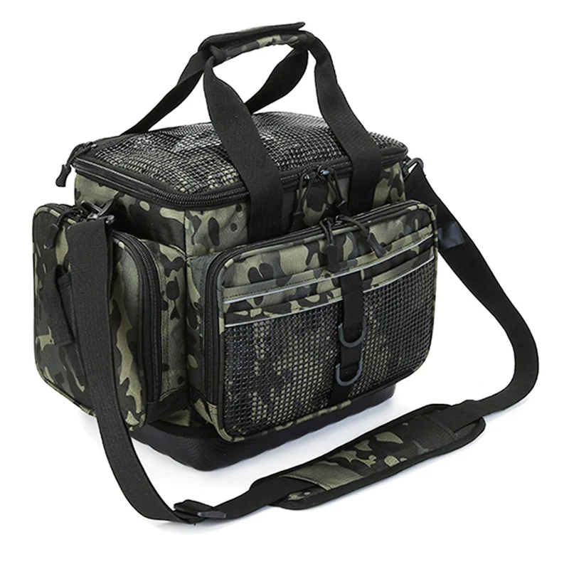 Portable Safety Fishing Tackle Bag Polyester Fishing Storage Luggage Carp Fishing Wholesale
Portable Safety Fishing Tackle Bag Polyester Fishing Storage Luggage Carp Fishing Wholesale