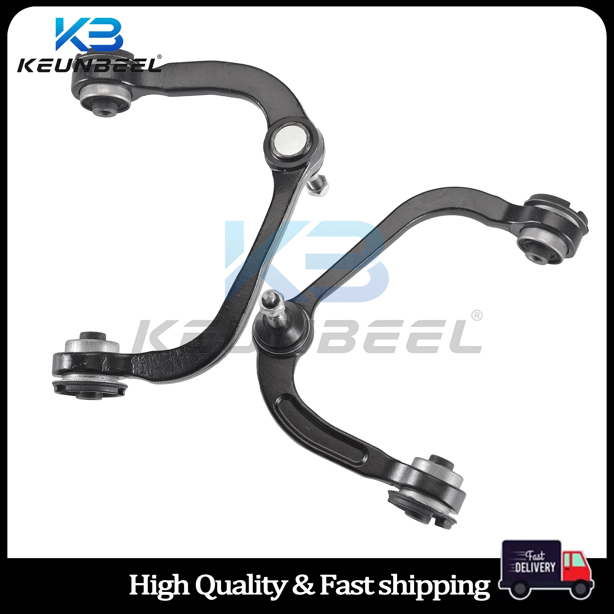 Front Upper Control Arm for 2004-2020 Ford F150 for Lincoln Mark 6L3Z3085AL CMS40114 520-285 6L3Z3084AR MS40115 520-286
Front Upper Control Arm for 2004-2020 Ford F150 for Lincoln Mark 6L3Z3085AL CMS40114 520-285 6L3Z3084AR MS40115 520-286