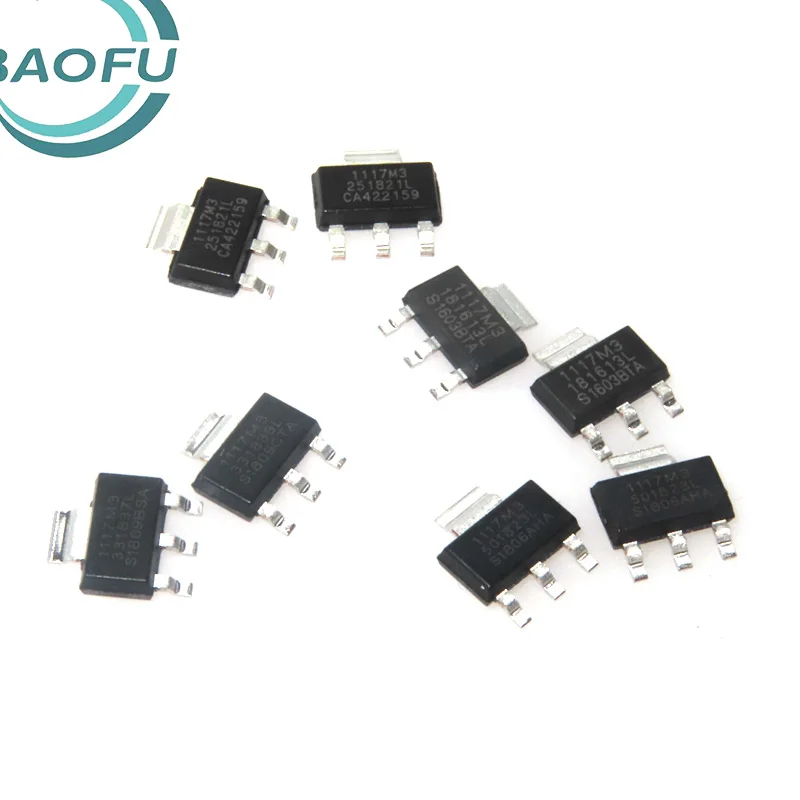 10pcs Brand new original SPX1117M3-3.3/1.8/5.0/2.5V low dropout linear regulator SOT223
10pcs Brand new original SPX1117M3-3.3/1.8/5.0/2.5V low dropout linear regulator SOT223