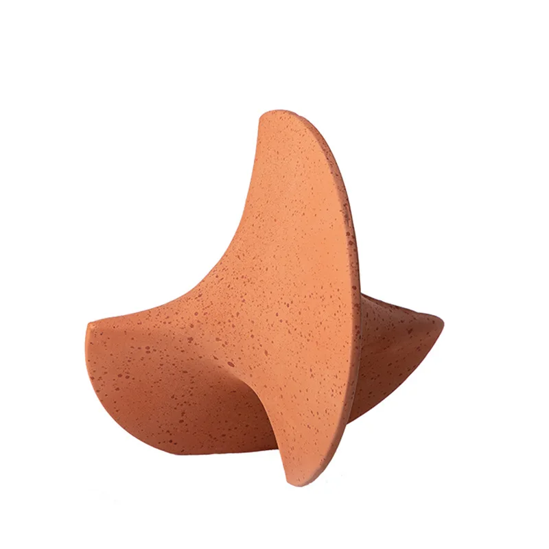 Creative new twisted geometric orange combination ornament, cute children's room ceramic handicraft accessories
Creative new twisted geometric orange combination ornament, cute children's room ceramic handicraft accessories