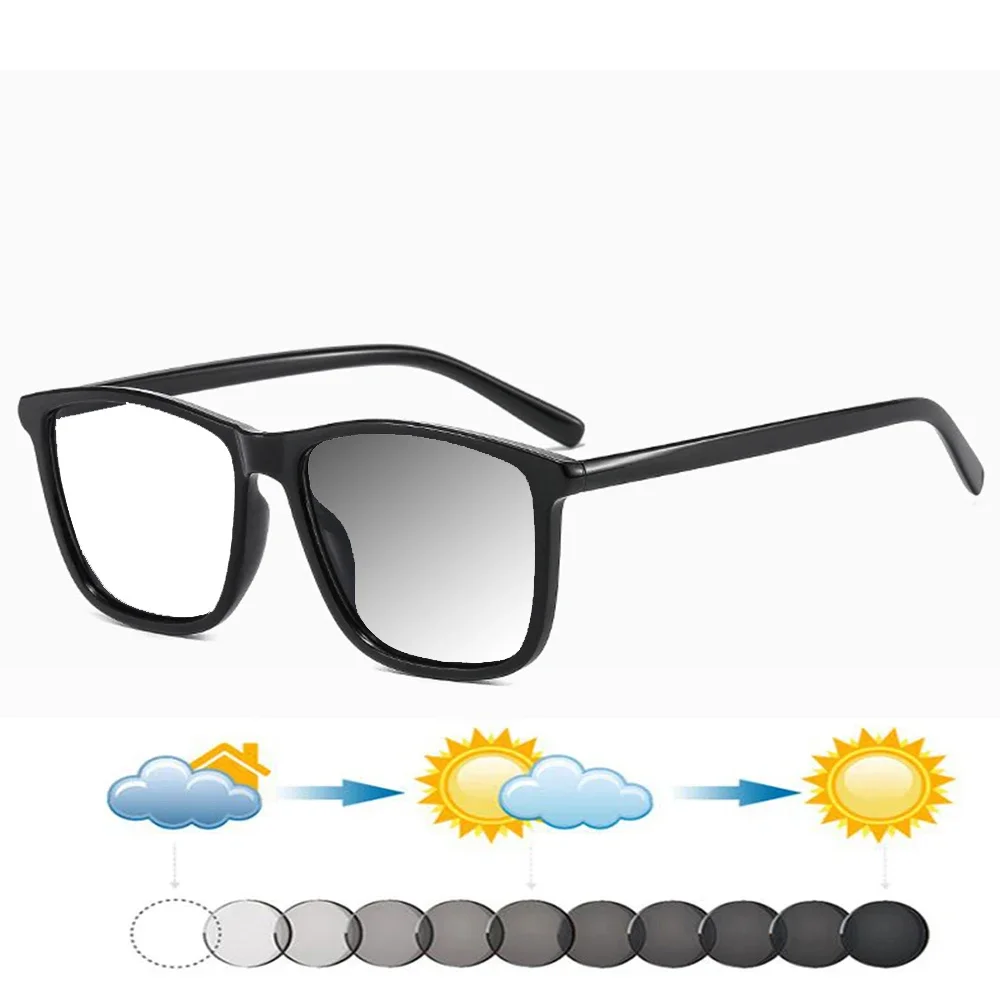 Square Simple Fashionable Personality Large Frame Comfortable Photochromic Progressive Multifocal Reading Glasses +0.75 To +4
Square Simple Fashionable Personality Large Frame Comfortable Photochromic Progressive Multifocal Reading Glasses +0.75 To +4