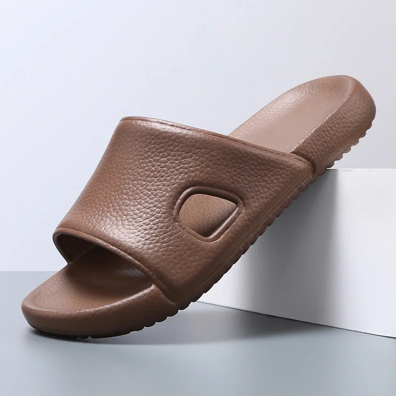 Fashion Men's Simulated Leather Slide Sandals Breathable Comfortable Non Slip Casual Slippers For Daily Indoor Outdoor Wear
Fashion Men's Simulated Leather Slide Sandals Breathable Comfortable Non Slip Casual Slippers For Daily Indoor Outdoor Wear