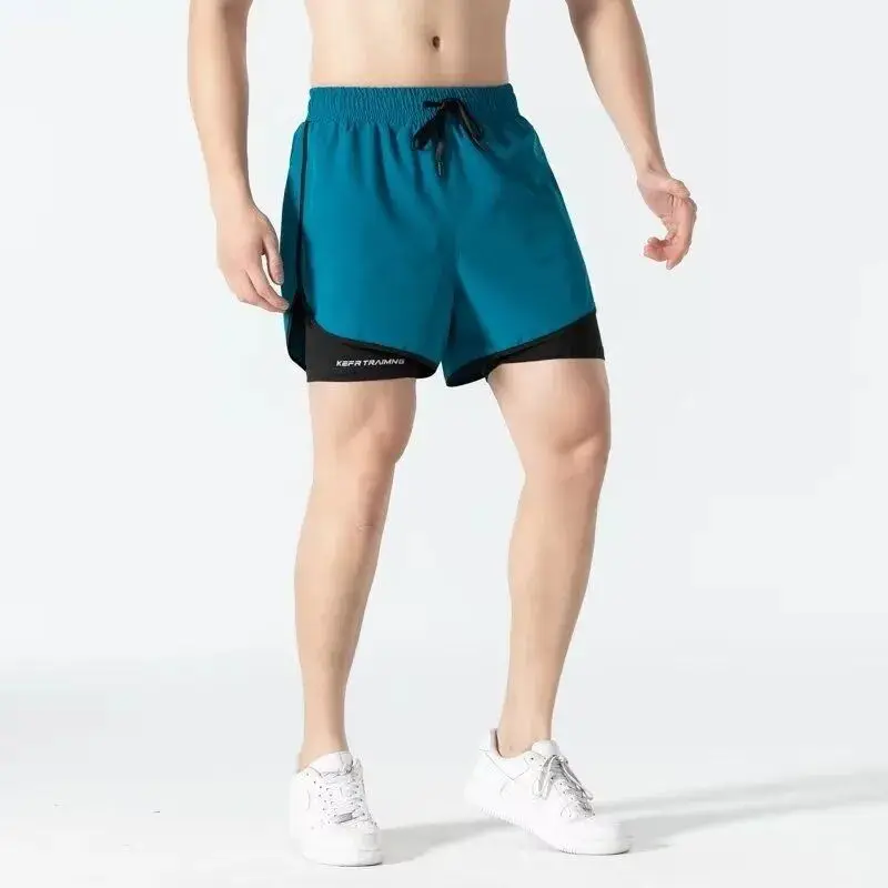 Быстросохнущие шорты из ледяного шелка, длиной до колена, для летнего бега и спорта, из полиэфирного волокна, без бренда, корейский стиль
Быстросохнущие шорты из ледяного шелка, длиной до колена, для летнего бега и спорта, из полиэфирного волокна, без бренда, корейский стиль