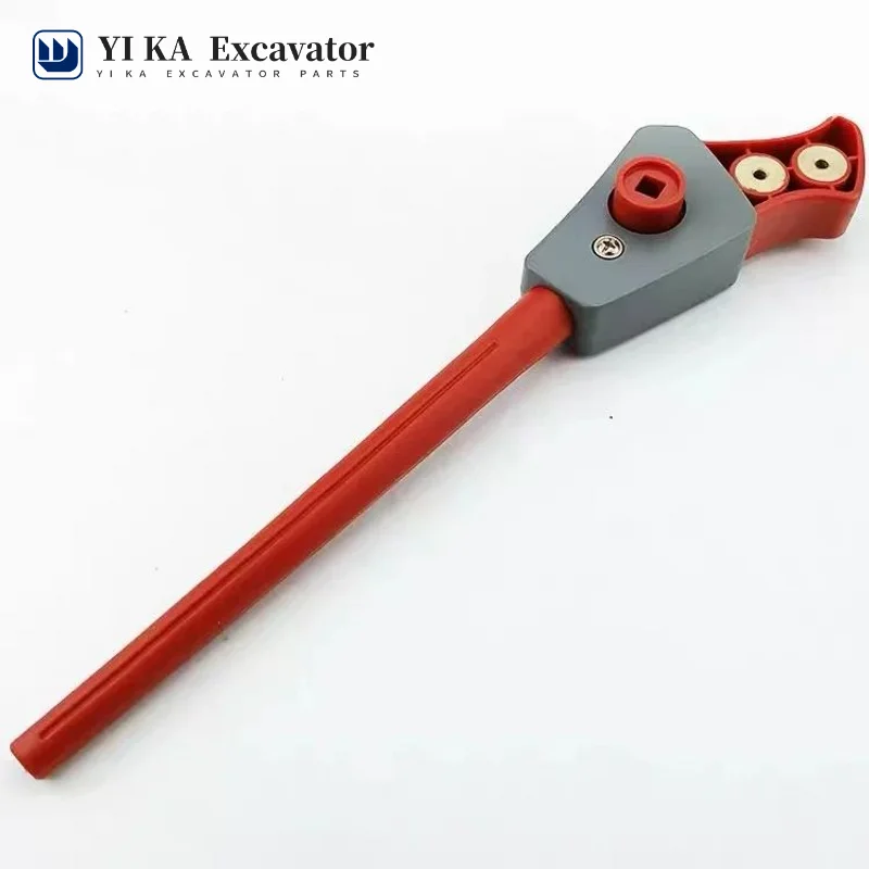 For Doosan hydraulic pressure Safety lock DX150 DX260 DX300 DX265 DX380 Pilot lock Handle excavating machinery parts
For Doosan hydraulic pressure Safety lock DX150 DX260 DX300 DX265 DX380 Pilot lock Handle excavating machinery parts