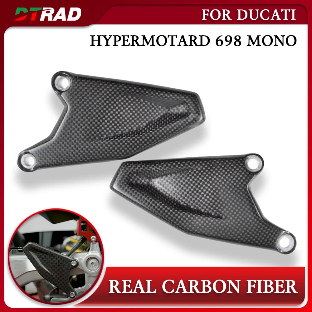For DUCATI Hypermotard 698 Mono RVE 2024 2025 Carbon Fiber Heel Guards Plate Motorcycle Foot Protector Accessories Fairing Kit
For DUCATI Hypermotard 698 Mono RVE 2024 2025 Carbon Fiber Heel Guards Plate Motorcycle Foot Protector Accessories Fairing Kit