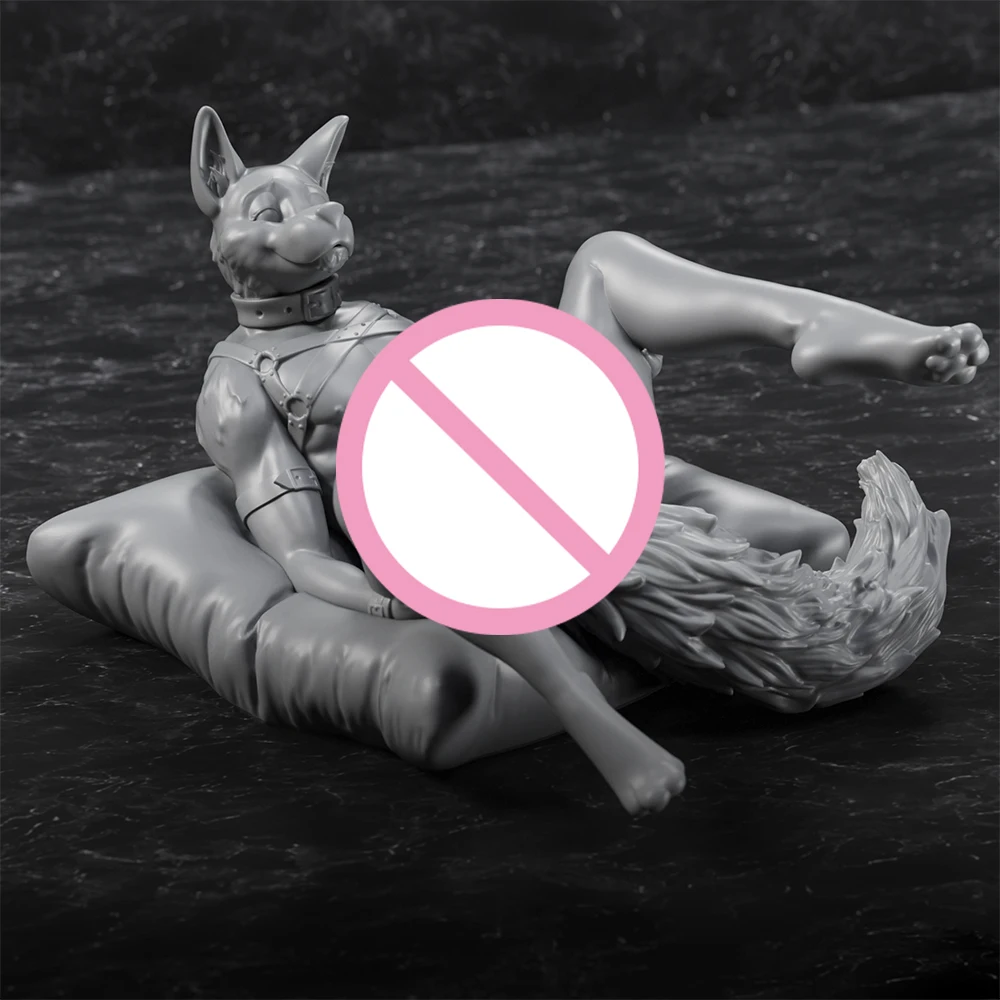 FUTA Dog Sexy 1/24 Scale Resin Figure Model Kit Sexy Diorama Unassembled Unpainted Doll 3D Printing DIY Statue Crafts Toy
FUTA Dog Sexy 1/24 Scale Resin Figure Model Kit Sexy Diorama Unassembled Unpainted Doll 3D Printing DIY Statue Crafts Toy