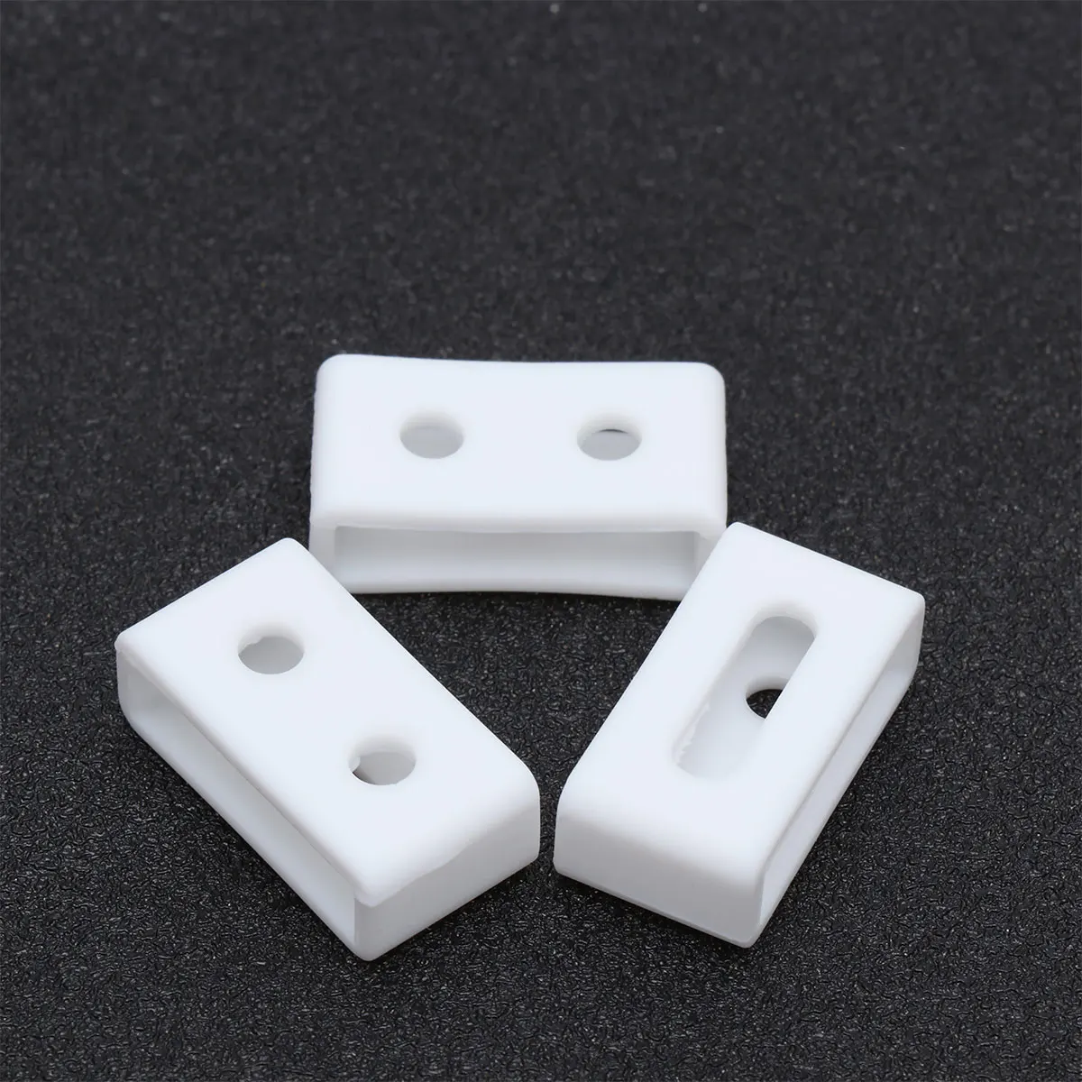 3 Pcs Watch Band Silicone Bezel Strao Ring Strap Lopp Loop Accessories Wristband White Man
3 Pcs Watch Band Silicone Bezel Strao Ring Strap Lopp Loop Accessories Wristband White Man