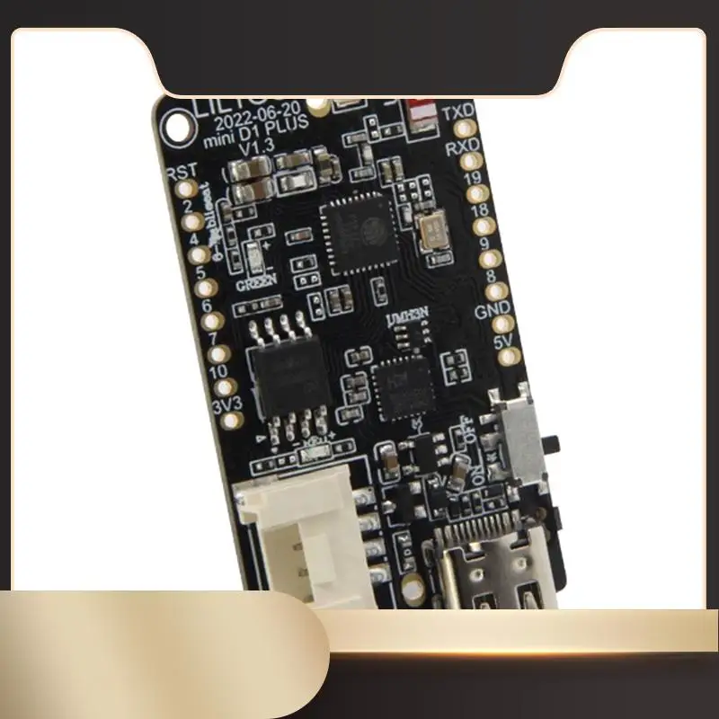 LILYGO TTGO T-OI Plus ESP32-C3 RISC-V MCU Беспроводной модуль Разработка схем Плата Suppert Wi-Fi Bluetooth A-N36R
LILYGO TTGO T-OI Plus ESP32-C3 RISC-V MCU Беспроводной модуль Разработка схем Плата Suppert Wi-Fi Bluetooth A-N36R