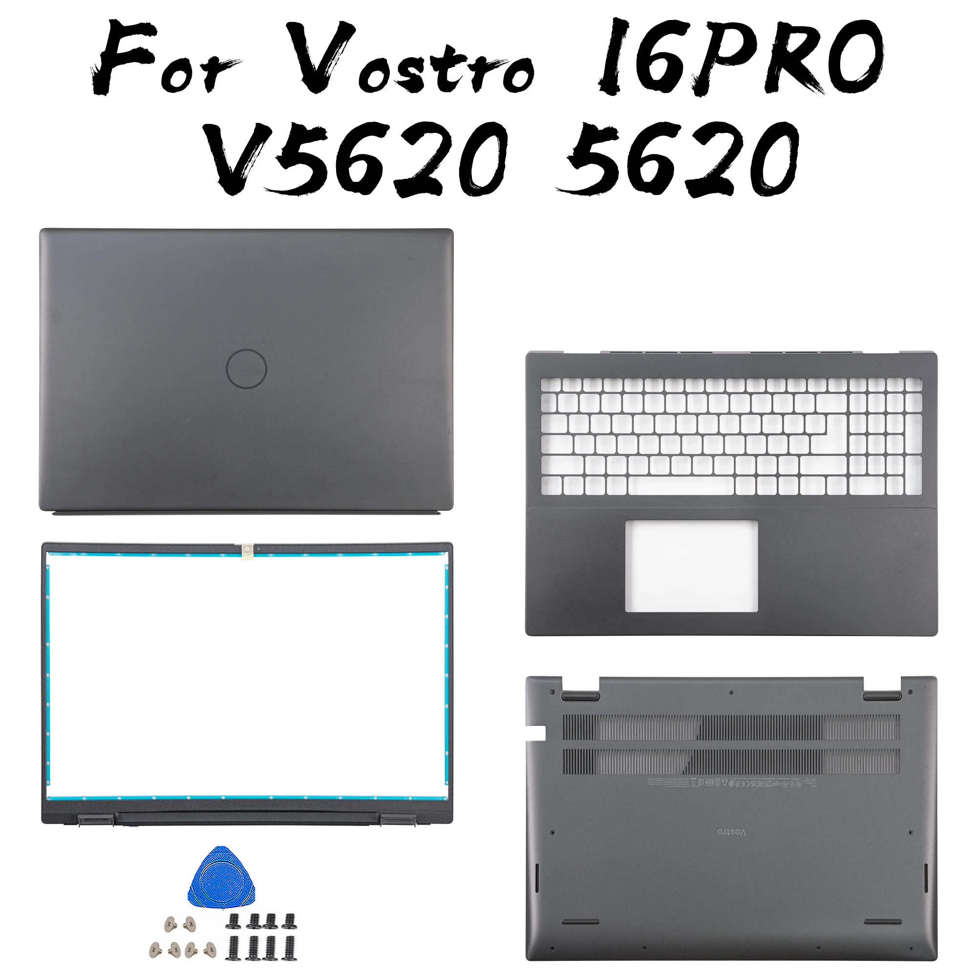 Laptop Parts For VOSTRO 16 Pro V5620 5620 LCD Back Cover 0KWCDV Frame 0XPJYX Upper Palmrest 0PCX3T Bottom Case 0TPVRW 16inch
Laptop Parts For VOSTRO 16 Pro V5620 5620 LCD Back Cover 0KWCDV Frame 0XPJYX Upper Palmrest 0PCX3T Bottom Case 0TPVRW 16inch