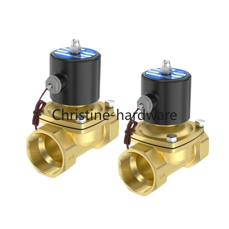 1/2" 3/4" 1" 2" inch Normally Closed Brass Solenoid Valve 220VAC 110VAC 24VDC 12VDC 24VAC Direct Acting For Water Gas Oil
1/2" 3/4" 1" 2" inch Normally Closed Brass Solenoid Valve 220VAC 110VAC 24VDC 12VDC 24VAC Direct Acting For Water Gas Oil