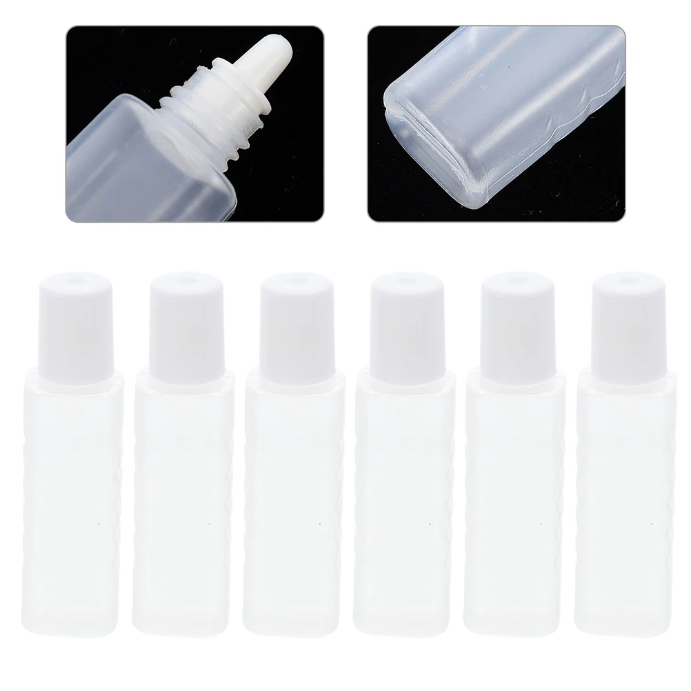 30 Pcs Portable Mini Bottles Leak Proof Plastic Travel Small Liquids PP Empty Mirror Box Accessories Contact Lens Care Solution
30 Pcs Portable Mini Bottles Leak Proof Plastic Travel Small Liquids PP Empty Mirror Box Accessories Contact Lens Care Solution
