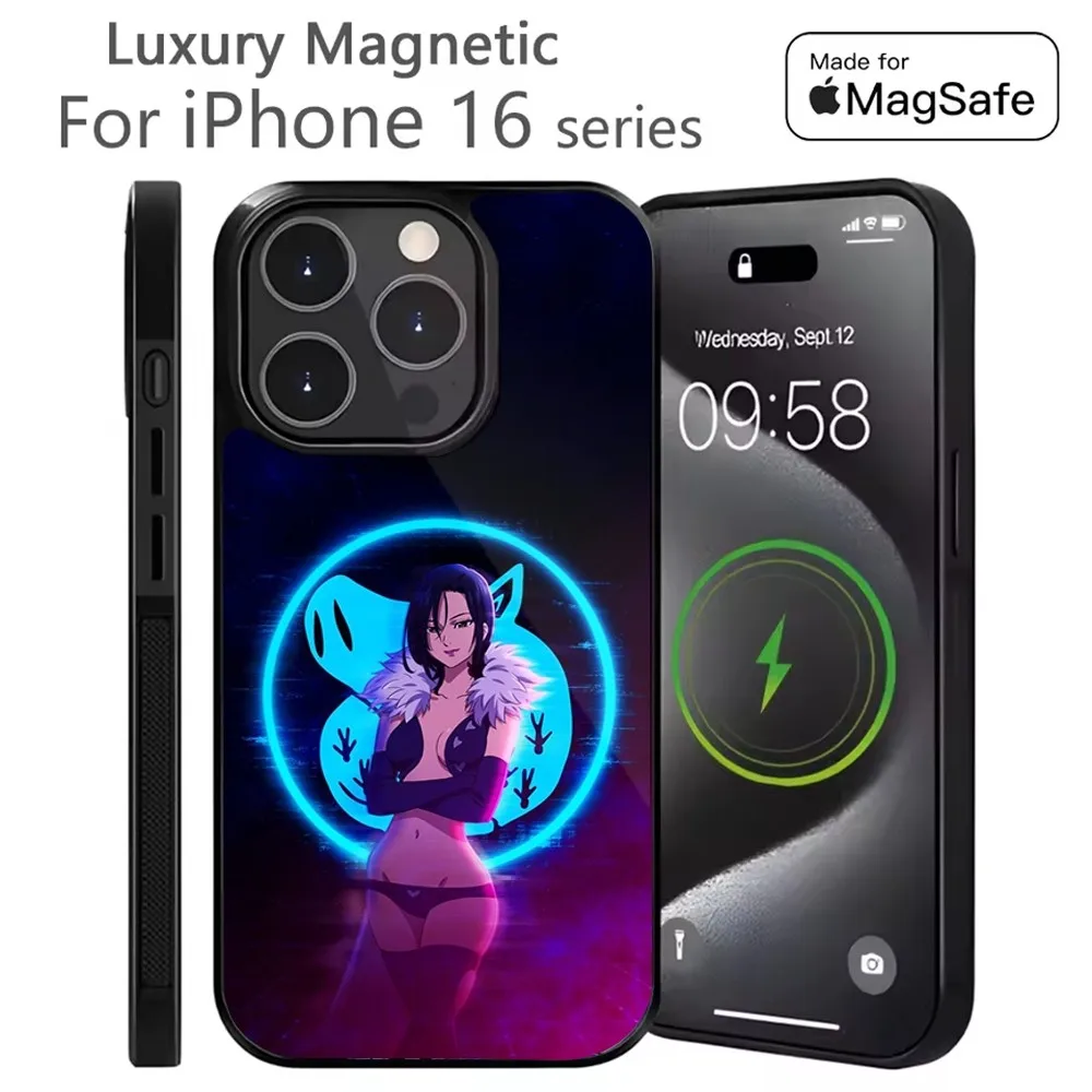 N-Nanatsu no Taizai Phone Case For iPhone 16,15,14,13,12,11,Plus,Pro,Max Mini Magsafe Magnetic Wireless Charging
N-Nanatsu no Taizai Phone Case For iPhone 16,15,14,13,12,11,Plus,Pro,Max Mini Magsafe Magnetic Wireless Charging