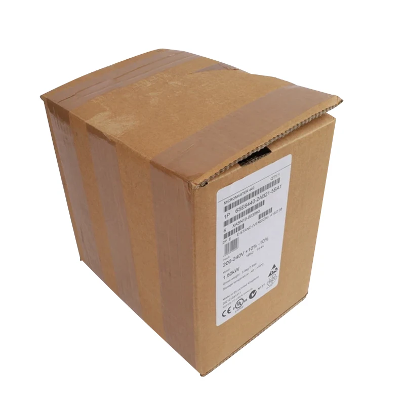 Brand New Original 6SE6 440-2AB21-5BA1 Inverter Unit Technically Supported PLC Controller in Stock Ready for Fast Shipping
Brand New Original 6SE6 440-2AB21-5BA1 Inverter Unit Technically Supported PLC Controller in Stock Ready for Fast Shipping