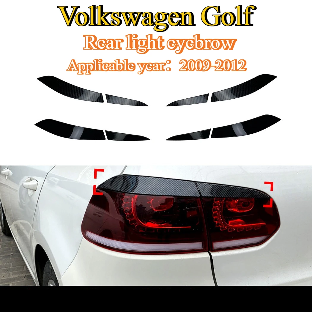 Для Volkswagen Golf MK6 2009-12 легкие брови задние фары автомобиля наклейка внешняя модификация аксессуары 
Для Volkswagen Golf MK6 2009-12 легкие брови задние фары автомобиля наклейка внешняя модификация аксессуары