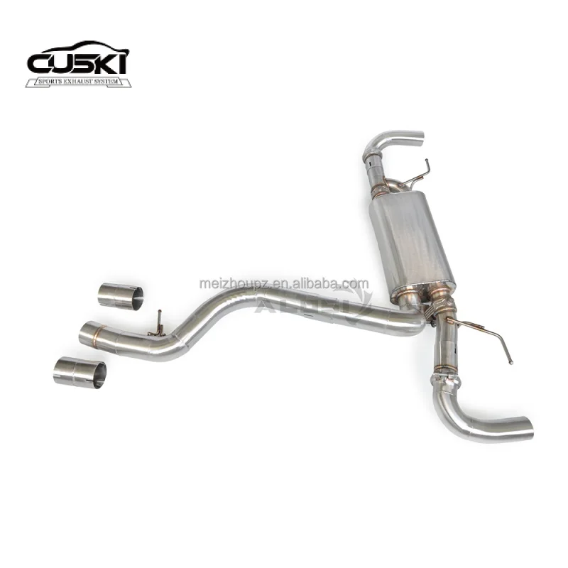 Valve sport exhaust system suitable for 2020-2024 BMW 320i 325I G20 2.0T cat back exhaust Automotive Exhaust Parts
Valve sport exhaust system suitable for 2020-2024 BMW 320i 325I G20 2.0T cat back exhaust Automotive Exhaust Parts