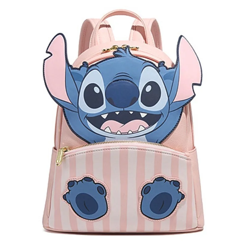 Disney Stitch New Mini Backpacks Luxury Brand Original Fashion Women's Backpack 3D Cartoon Cute Travel Leisure Fashion Backpacks
Disney Stitch New Mini Backpacks Luxury Brand Original Fashion Women's Backpack 3D Cartoon Cute Travel Leisure Fashion Backpacks