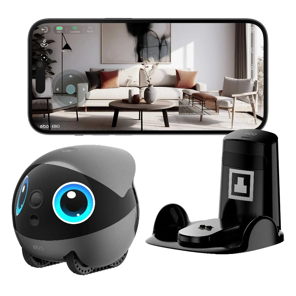 Новинка EBO AIR2 PLUS | Умный робот-компаньон с ИИ, функцией предотвращения препятствий и видеозвонками
Новинка EBO AIR2 PLUS | Умный робот-компаньон с ИИ, функцией предотвращения препятствий и видеозвонками
