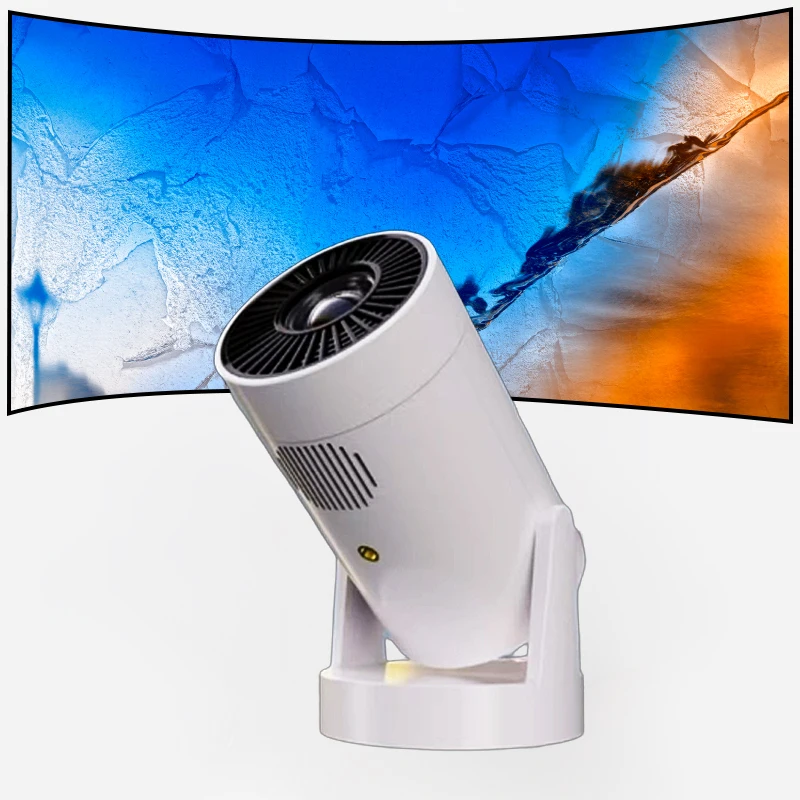 The popular Y2S battery powered projector is a high-definition projector suitable for home and outdoor use
The popular Y2S battery powered projector is a high-definition projector suitable for home and outdoor use