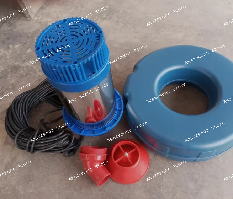 automatic high power floating pond aerator pump 220v for aquaculture & fish tank aeration
automatic high power floating pond aerator pump 220v for aquaculture & fish tank aeration