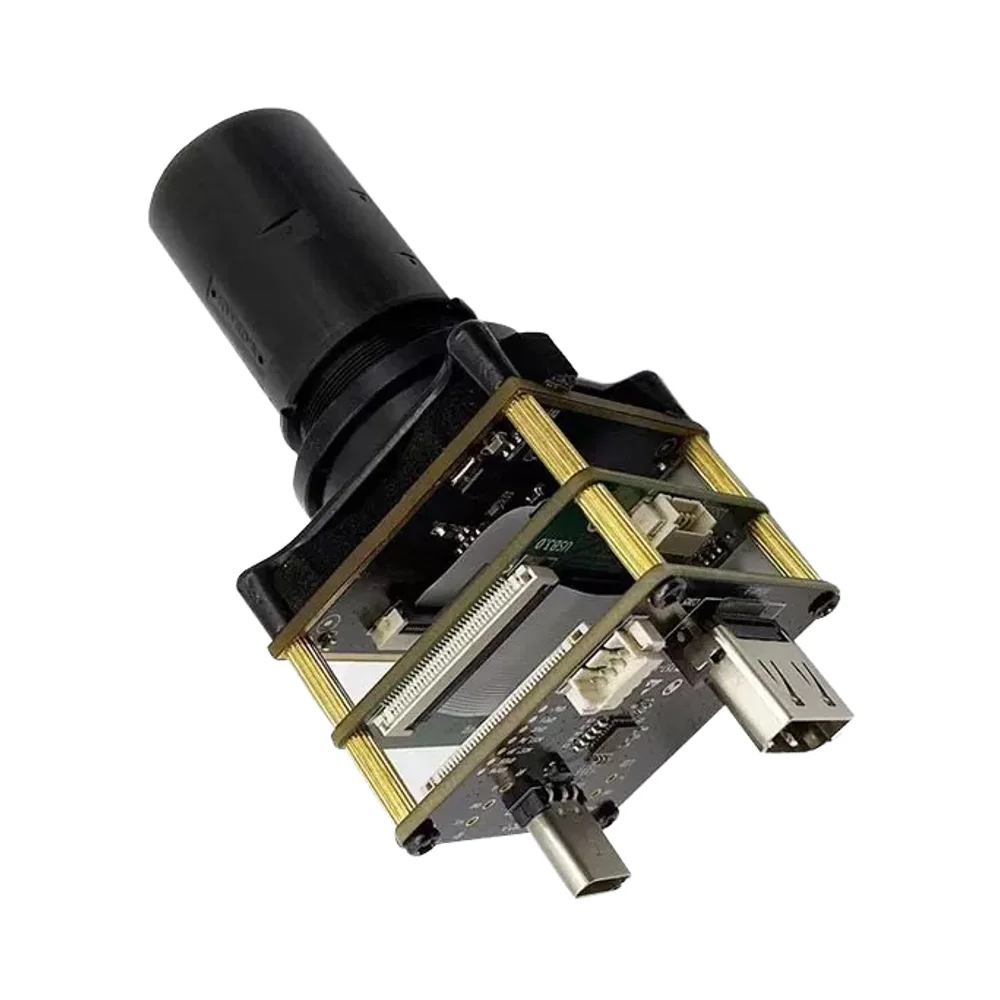 1/1.2 Inch STARVIS IMX585 USB 3.0 Type-C Camera Module H.264 H.265 Format 0.0001lux Starlight Night Vision IMX585 Camera Module
1/1.2 Inch STARVIS IMX585 USB 3.0 Type-C Camera Module H.264 H.265 Format 0.0001lux Starlight Night Vision IMX585 Camera Module