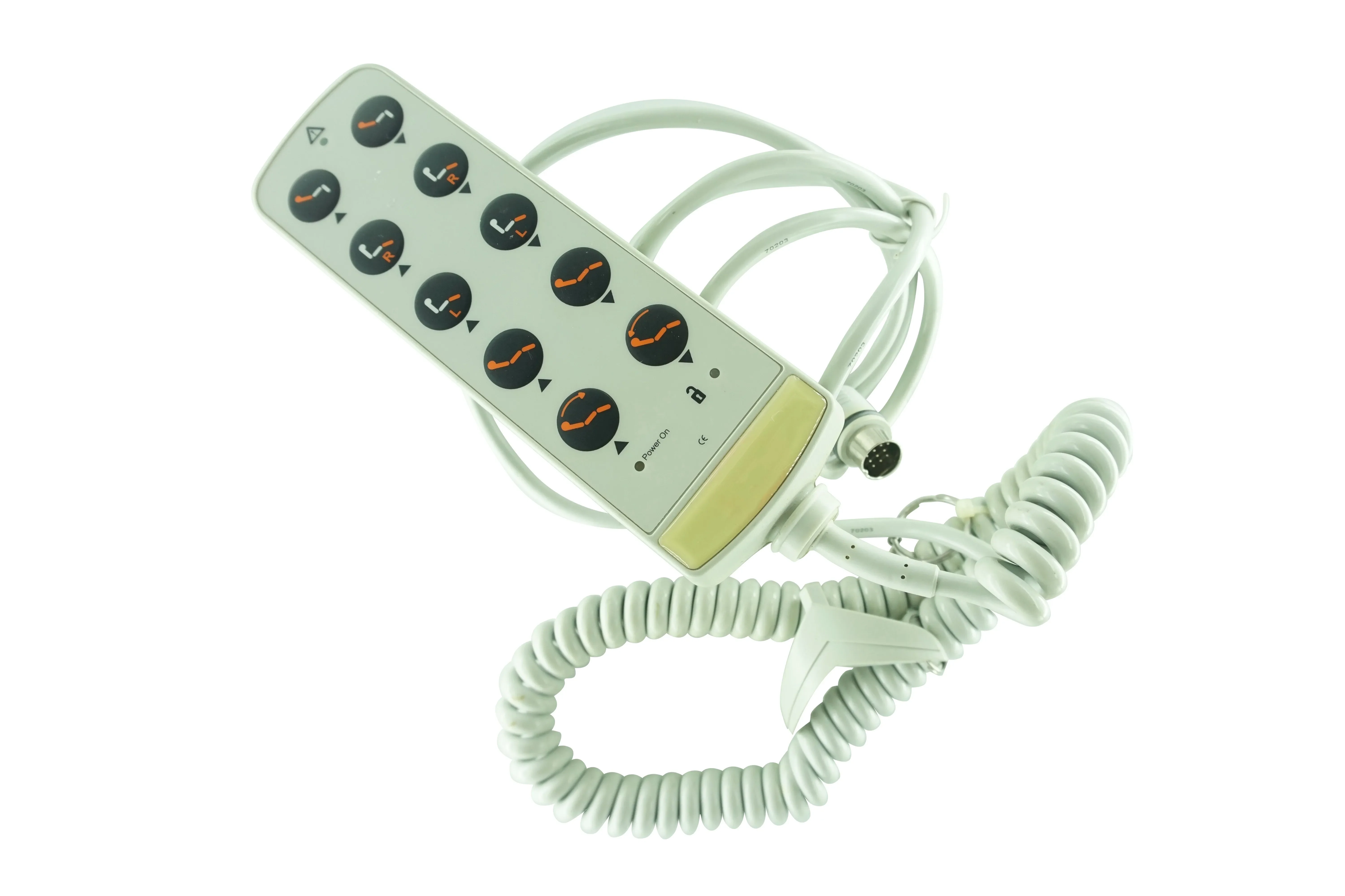 Japanese 13 PIN Handset Remote Hand Control For Okin Dewert LINKAMED IPROXX /SE 66074 S91428 Hospital Bed Electric Delivery bed
Japanese 13 PIN Handset Remote Hand Control For Okin Dewert LINKAMED IPROXX /SE 66074 S91428 Hospital Bed Electric Delivery bed