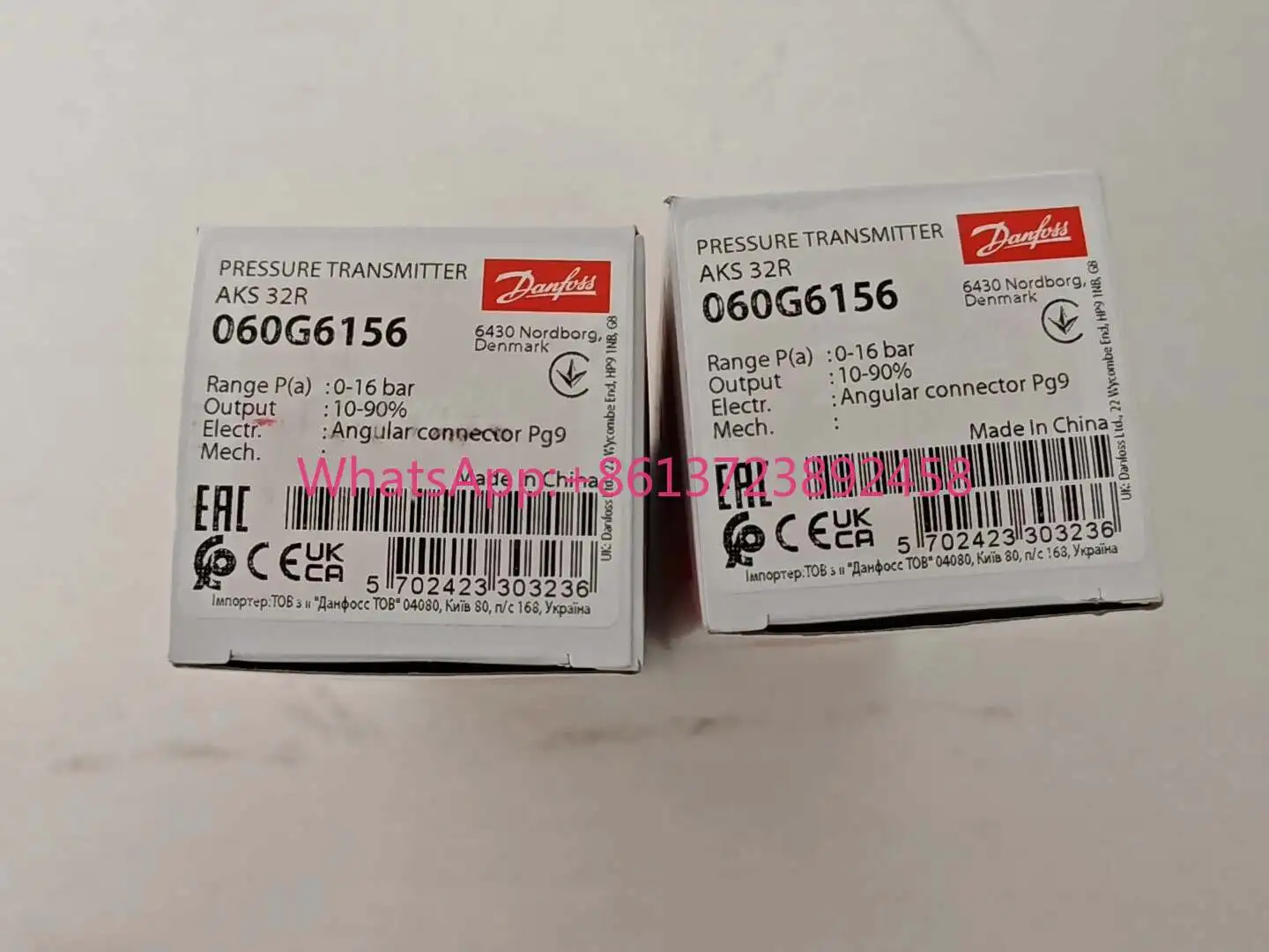060G6156 AKS32R Danfoss pressure sensor,
060G6156 AKS32R Danfoss pressure sensor,