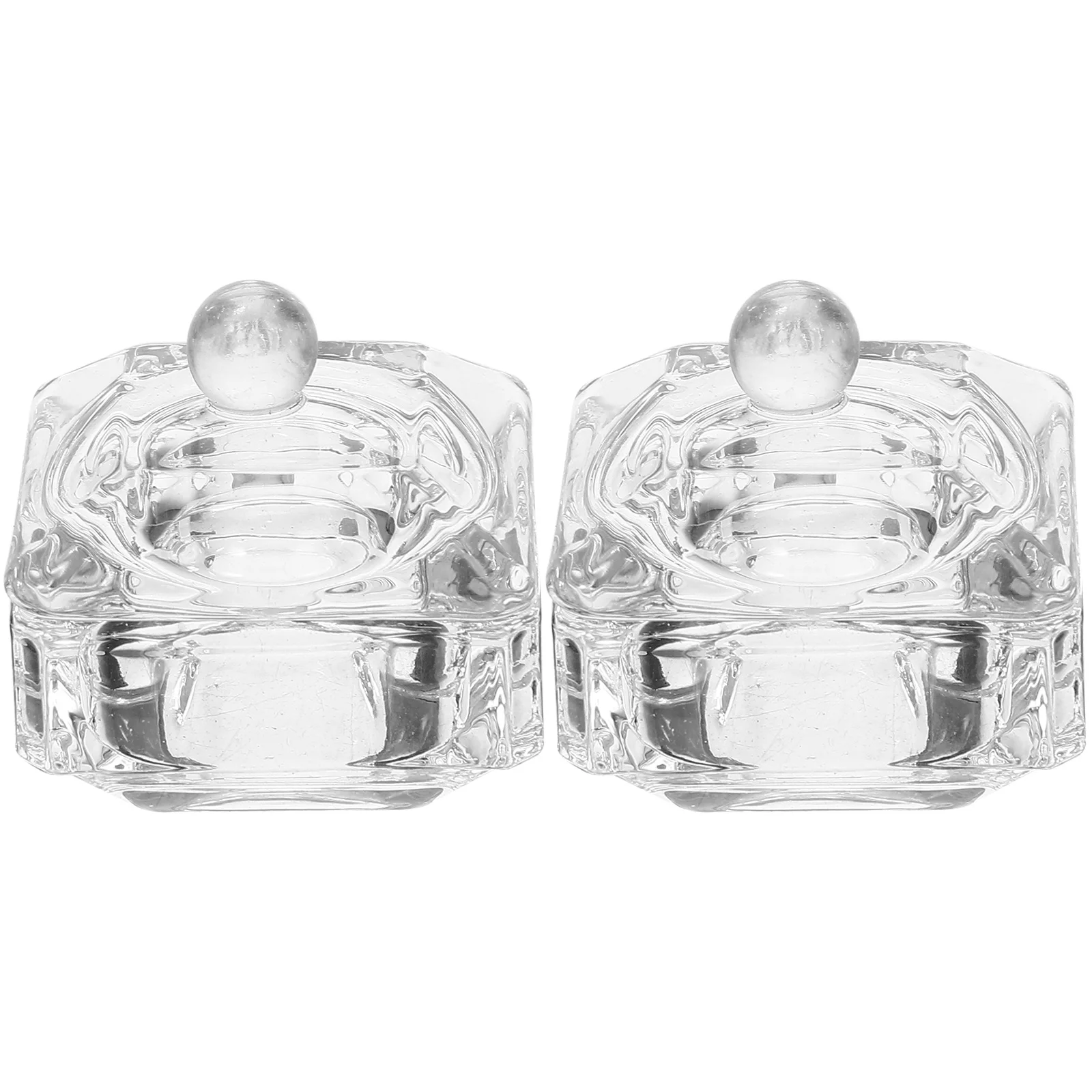 2 Pcs Professional Manicure Cup Nail Glass Clear Dish Soak Off Container Powder Mixing Liquid Decorative Bowl
2 Pcs Professional Manicure Cup Nail Glass Clear Dish Soak Off Container Powder Mixing Liquid Decorative Bowl