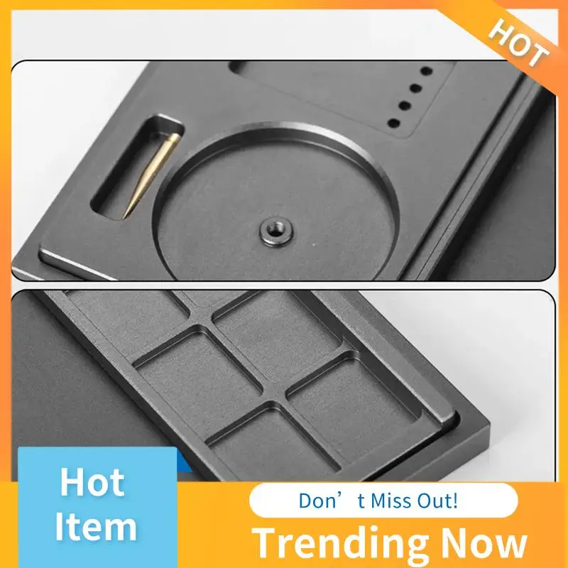 ABNL Watch Tool Organizer Watch Repair Tray Watch Parts Storage Box Organizer Watchmaker Repair Tool Storage Tray
ABNL Watch Tool Organizer Watch Repair Tray Watch Parts Storage Box Organizer Watchmaker Repair Tool Storage Tray