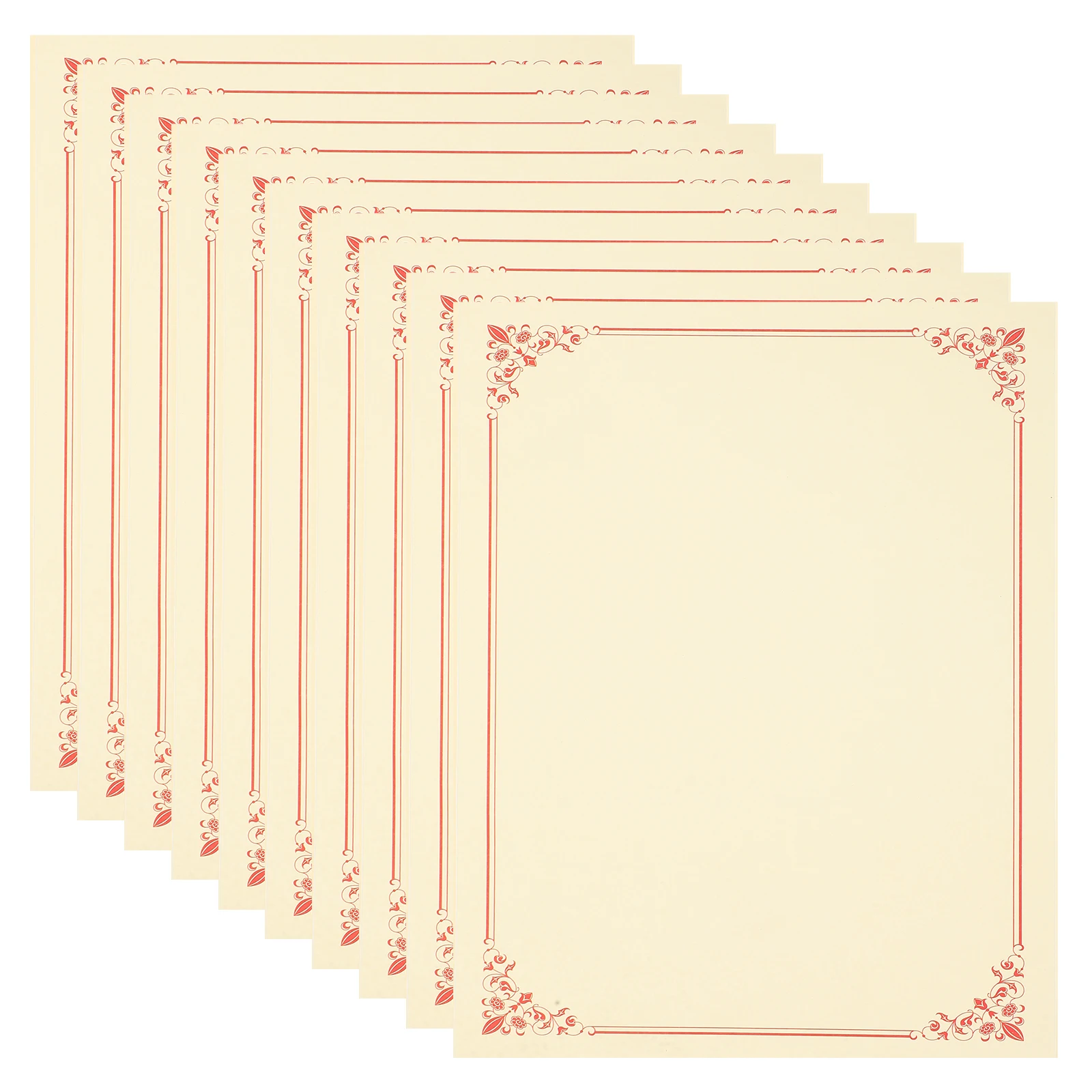 10pcs Certificate Diploma Blank Printable Award Certificates Paper For Students Business School Supplies Inner Liner Decorative
10pcs Certificate Diploma Blank Printable Award Certificates Paper For Students Business School Supplies Inner Liner Decorative