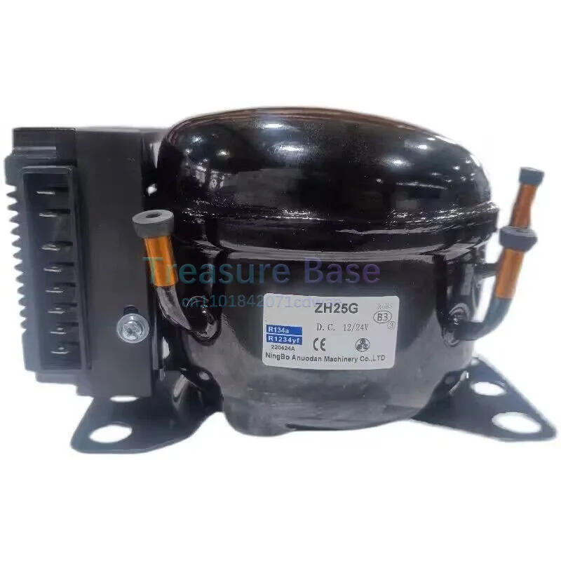 Compressor 12V 24V DC DC Suitable for Car Ship Refrigerator Freezer Mini Refrigerator Freezer Compressor ZH25G35G
Compressor 12V 24V DC DC Suitable for Car Ship Refrigerator Freezer Mini Refrigerator Freezer Compressor ZH25G35G