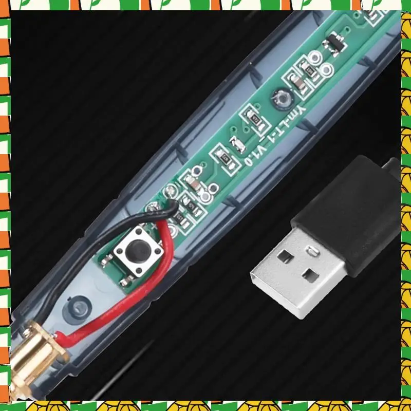 Professional Tool Portable USB Soldering Iron Professional Electric Heating Tool Outdoor Repair Tool
Professional Tool Portable USB Soldering Iron Professional Electric Heating Tool Outdoor Repair Tool