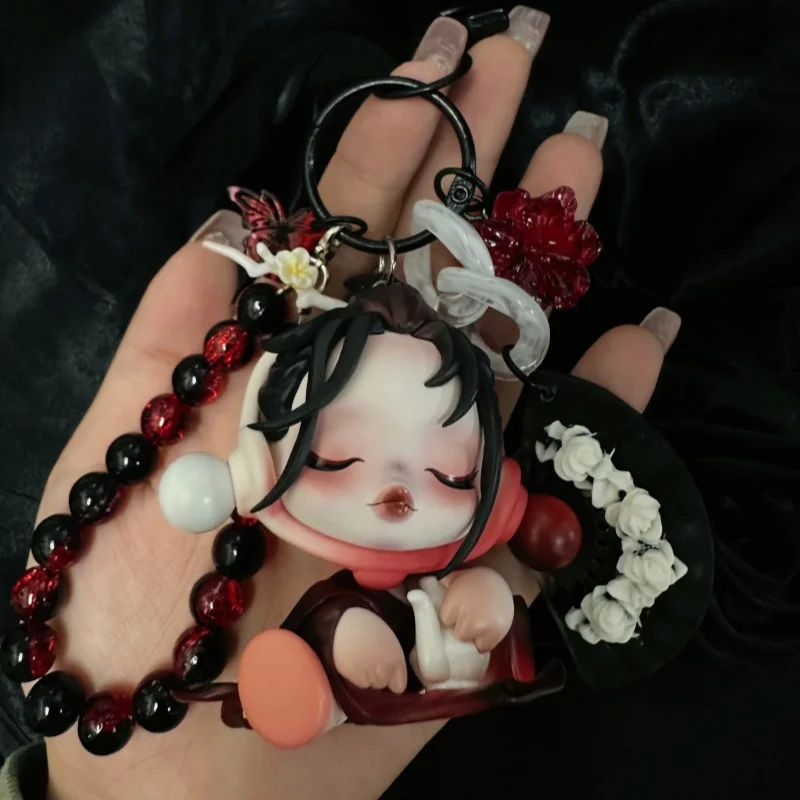New Skullpanda Chinese Diy Keychain Blind Box Car Keychain Pre Court Gift Momei Series Skullpanda Anime Doll Model Kawaii Bag P
New Skullpanda Chinese Diy Keychain Blind Box Car Keychain Pre Court Gift Momei Series Skullpanda Anime Doll Model Kawaii Bag P