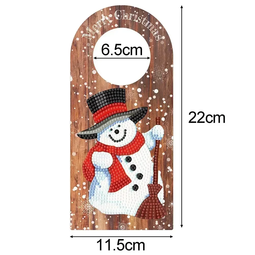 Merry For Christmas Door Handle Pendant Decoration Festive Santa Claus Snowflakes and Reindeer Designs for Holiday Cheer
Merry For Christmas Door Handle Pendant Decoration Festive Santa Claus Snowflakes and Reindeer Designs for Holiday Cheer