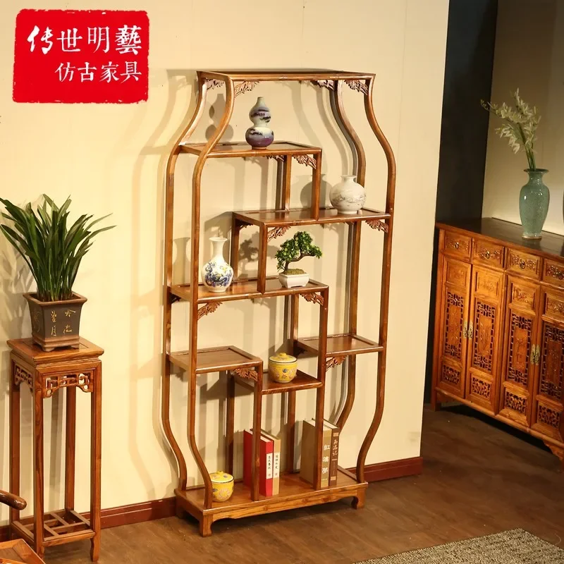 Antique Wine Bottle Chinese Walnut Tea Room Storage Chateau Antique Antique Shelf
Antique Wine Bottle Chinese Walnut Tea Room Storage Chateau Antique Antique Shelf