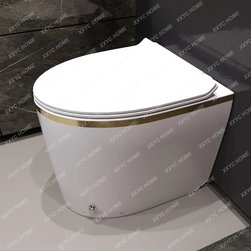 Without Tank Toilet Small Apartment Black Personality Affordable Luxury Household Small Mini
Without Tank Toilet Small Apartment Black Personality Affordable Luxury Household Small Mini