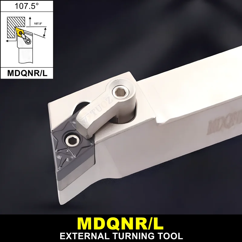 High quality MDQNR2020K15 MDQNL2020K15 MDQNR2525M15 MDQNL2525M15 20MM 25MM External Turning Tool Holder Cutter
High quality MDQNR2020K15 MDQNL2020K15 MDQNR2525M15 MDQNL2525M15 20MM 25MM External Turning Tool Holder Cutter