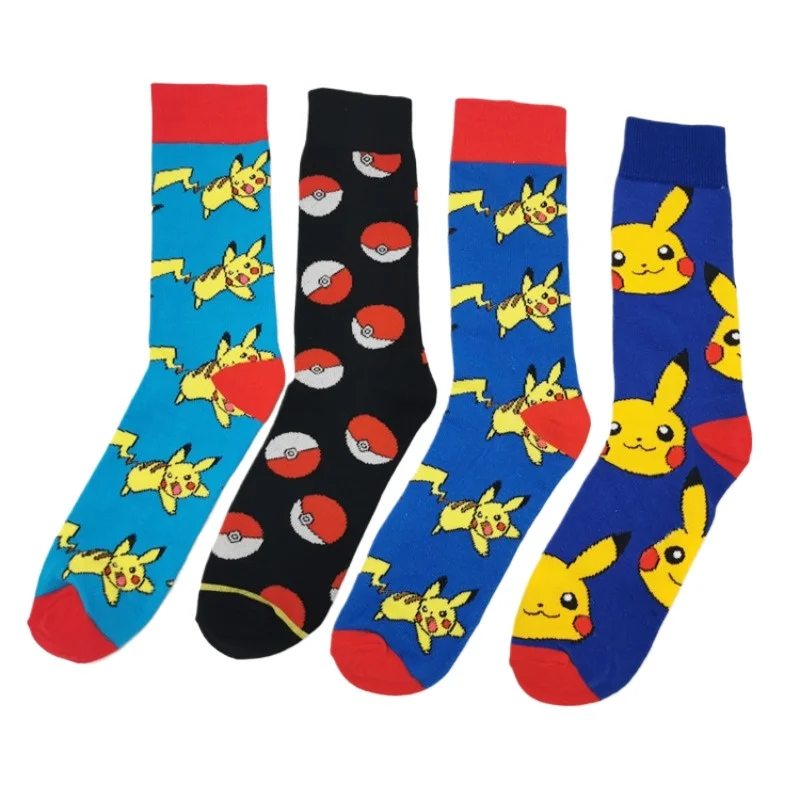 Pokemon Anime Socks Embroidery Elf Men Socks Trend Pikachu Sports Kawaii Socks Cotton Europe and America Underwear Wholesale
Pokemon Anime Socks Embroidery Elf Men Socks Trend Pikachu Sports Kawaii Socks Cotton Europe and America Underwear Wholesale
