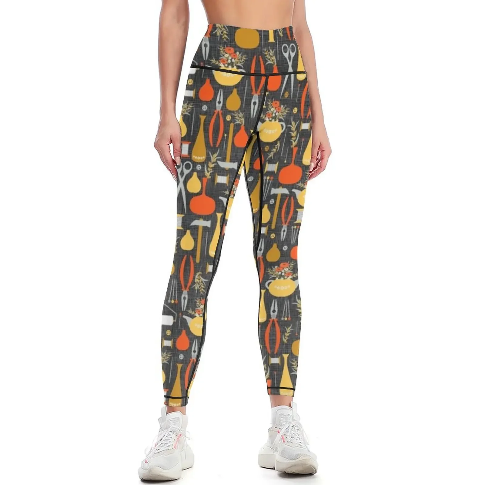 Renovate and Decorate - Hobby Pattern Leggings Clothing fitness sporty woman gym Womens Leggings
Renovate and Decorate - Hobby Pattern Leggings Clothing fitness sporty woman gym Womens Leggings