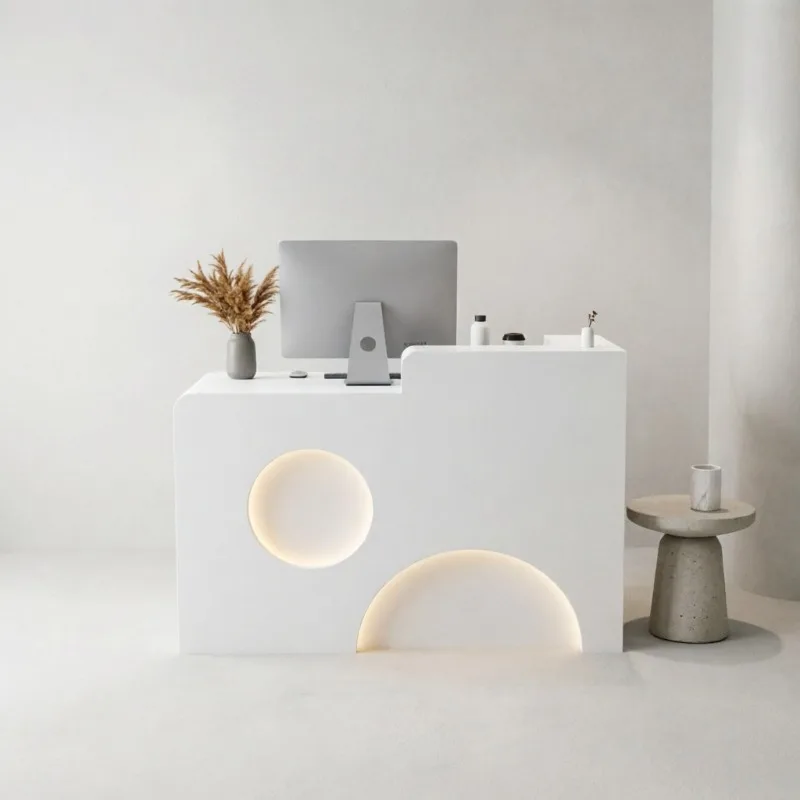 Display Boutique Reception Desks Beauty Modern Luxury Executive Reception Counter Commercial Office Rezeptionstheke Furniture
Display Boutique Reception Desks Beauty Modern Luxury Executive Reception Counter Commercial Office Rezeptionstheke Furniture