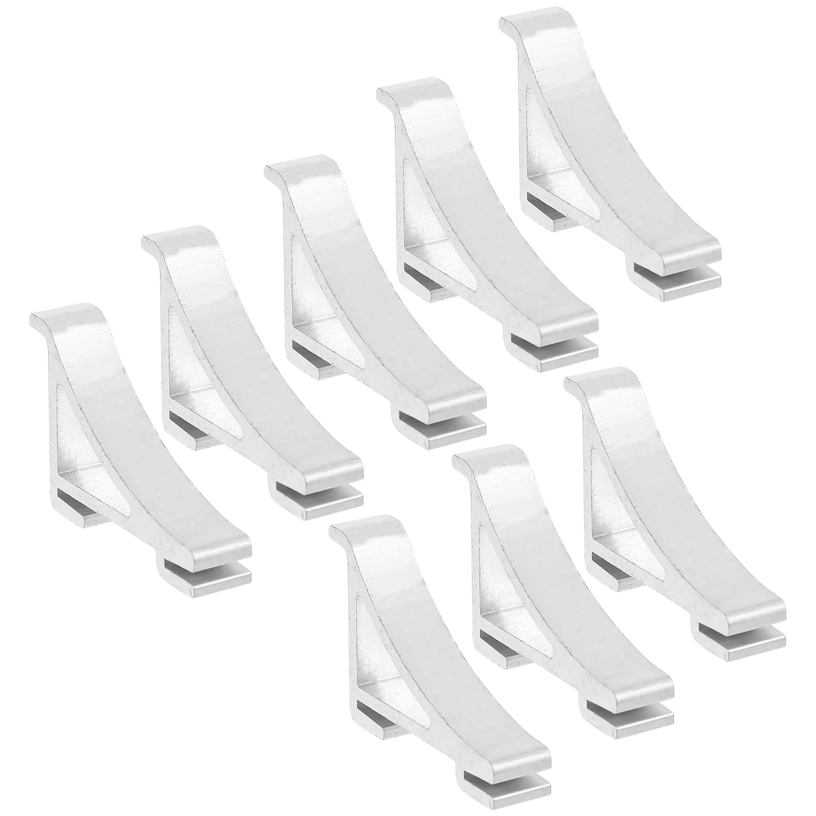 8 Pcs Refrigerator Buckle Shelf Fasteners Cooler Accessories Kitchen Cabinet Freezer Clips Brace Brackets
8 Pcs Refrigerator Buckle Shelf Fasteners Cooler Accessories Kitchen Cabinet Freezer Clips Brace Brackets