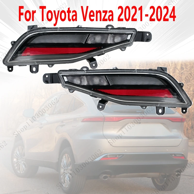 Rear Bumper Fog Light For Toyota Venza 2021-2024 Brake Light Assembly Turn Signal Reverse Light Rear Bar Light 8154148011
Rear Bumper Fog Light For Toyota Venza 2021-2024 Brake Light Assembly Turn Signal Reverse Light Rear Bar Light 8154148011