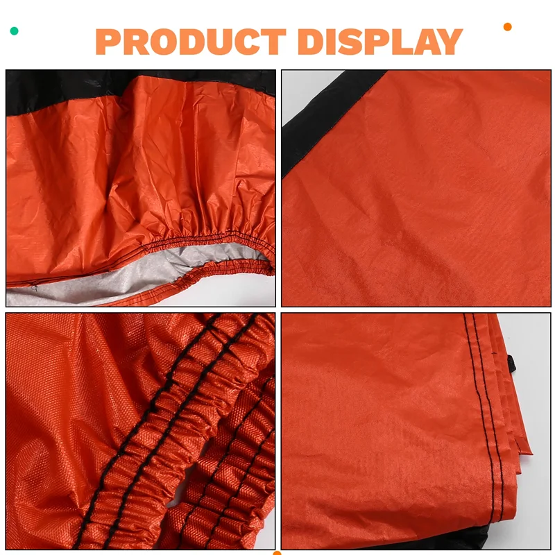 Мотоциклетный пылезащитный УФ-защитный чехол для уличной защиты от дождя, чехлы для мотоциклов 
Мотоциклетный пылезащитный УФ-защитный чехол для уличной защиты от дождя, чехлы для мотоциклов